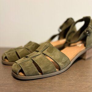 Toms Jaclyn Fisherman Heel